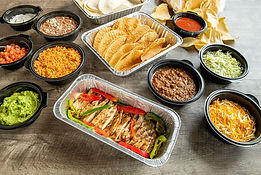 Fajita and Taco Buffet